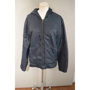 AETHER Eco Space Hoodie 1 Small Jacket Navy Blue Travel Casual